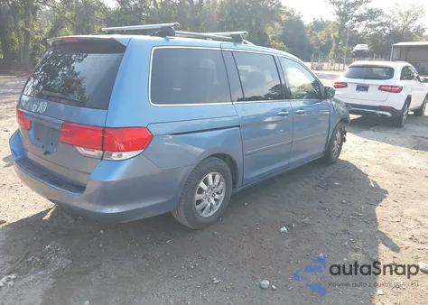 2010 Honda Odyssey Ex из США, поврежденный, VIN 5FNRL3H40AB076862